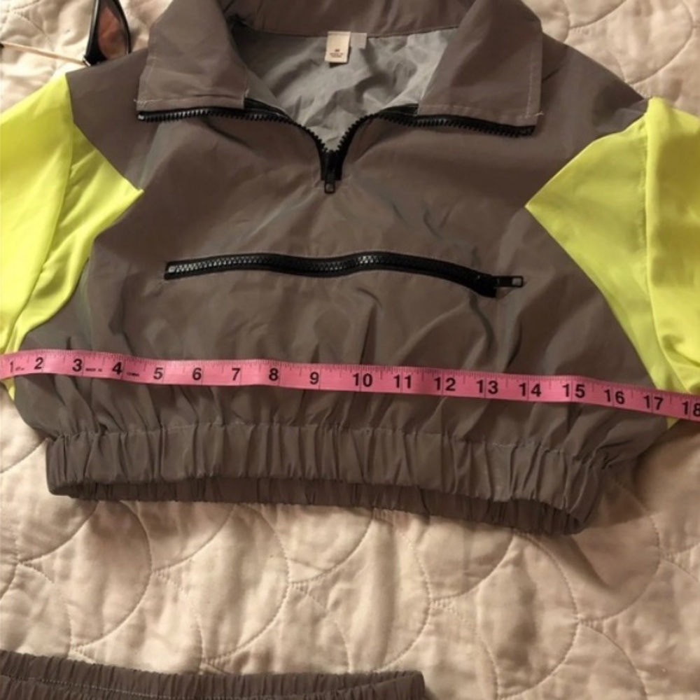 Neon & Grey Reflective Set - Picture 6 of 8